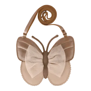 Alja Purse | Vlinder | Clay Metallic Leather