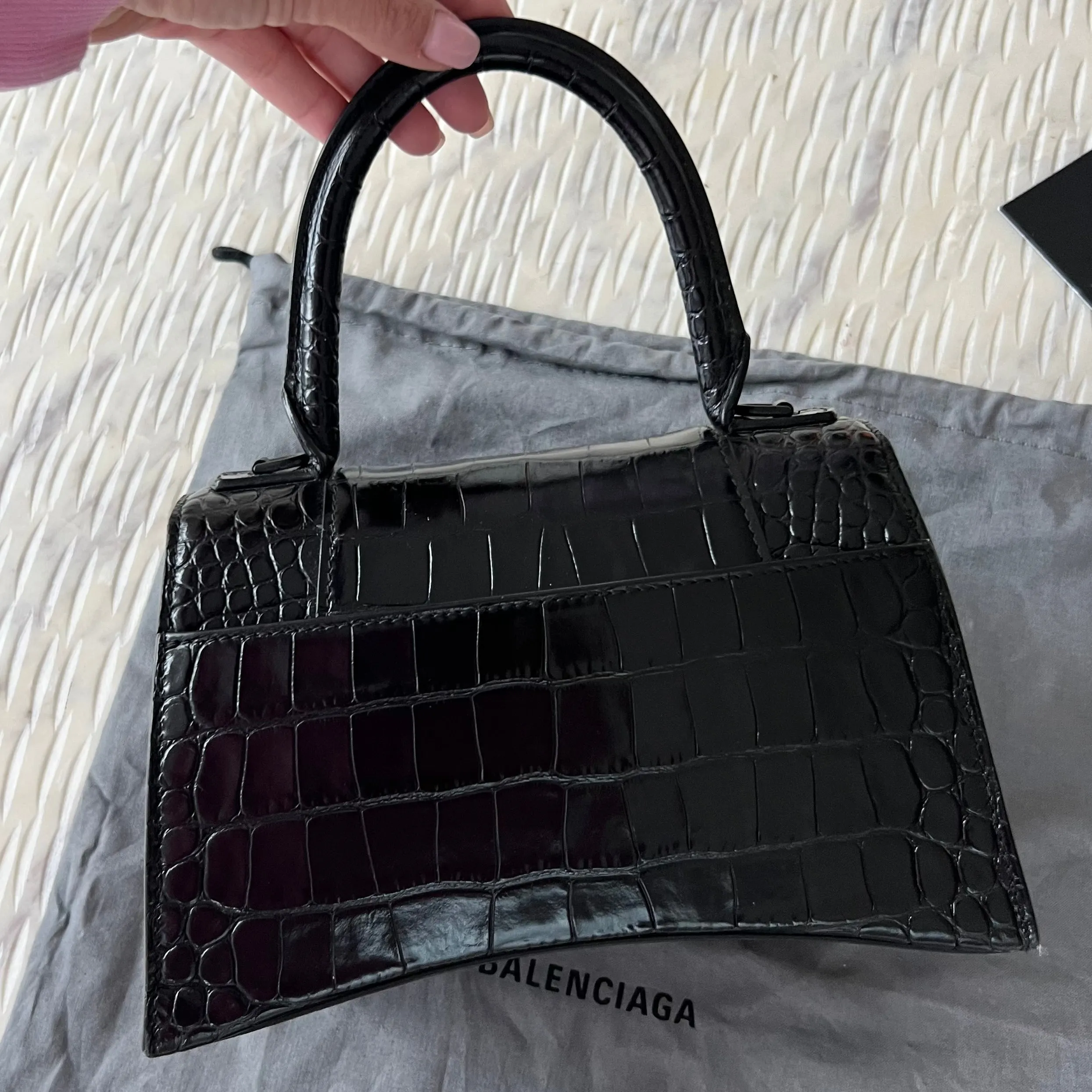 Balenciaga Hourglass Bag