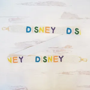 Beaded Disney Purse Strap~Clearance
