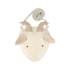 Britta Special Purse | Goat | Cream Leather