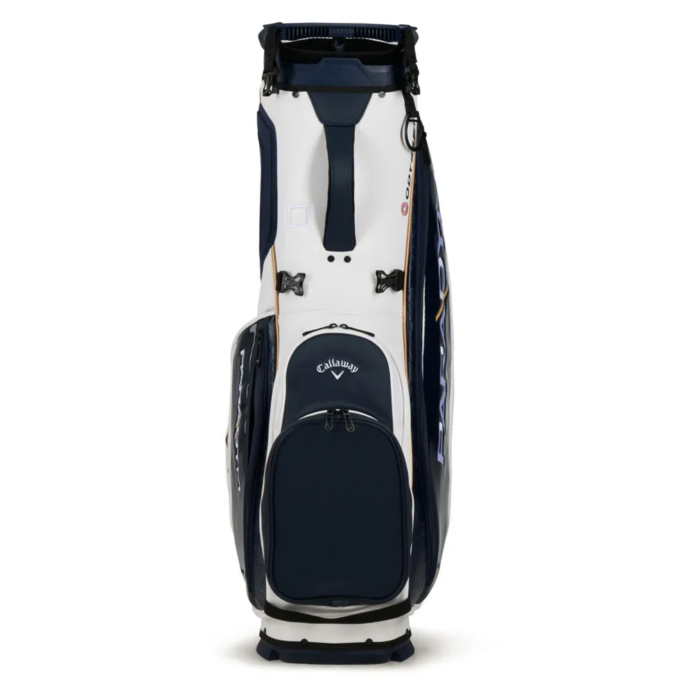 2023 Callaway Paradym Premium Staff Stand Golf Bag