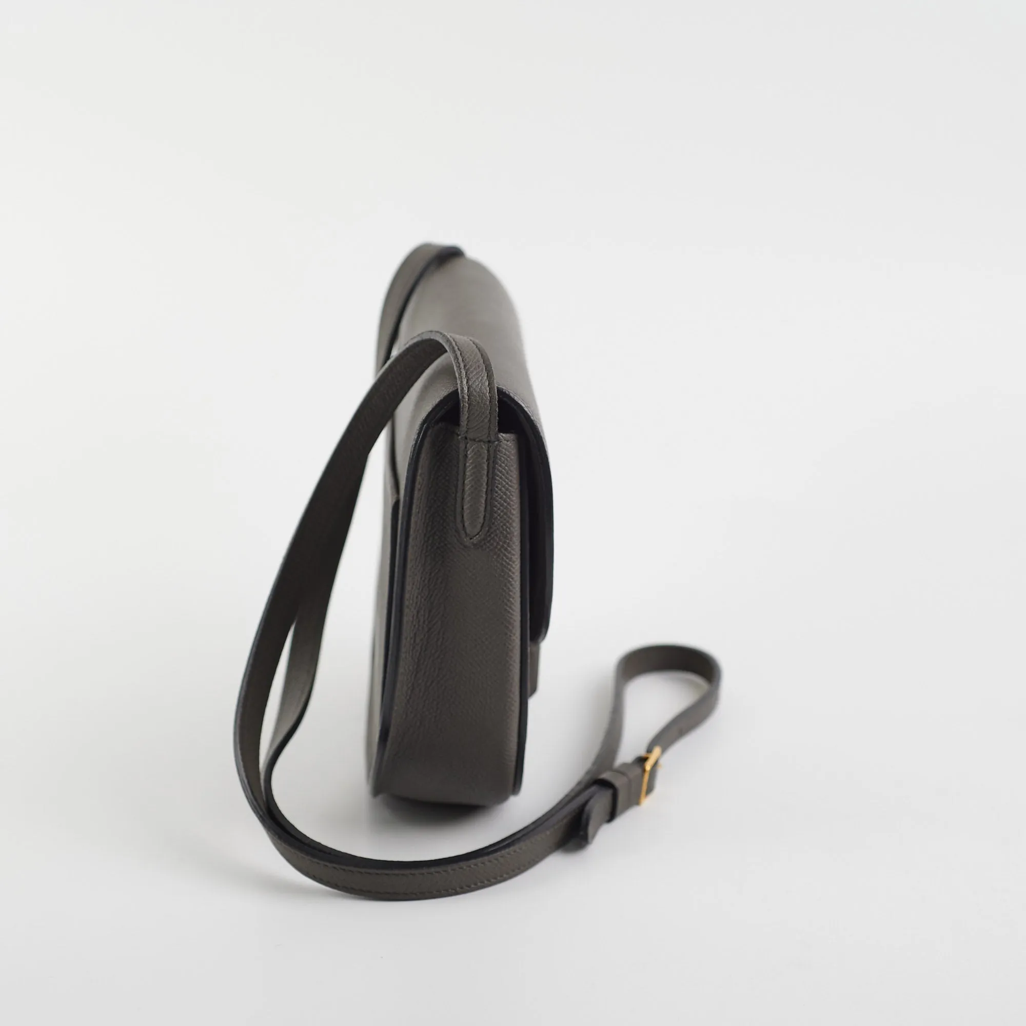 Celine Trotteur Bag Grey