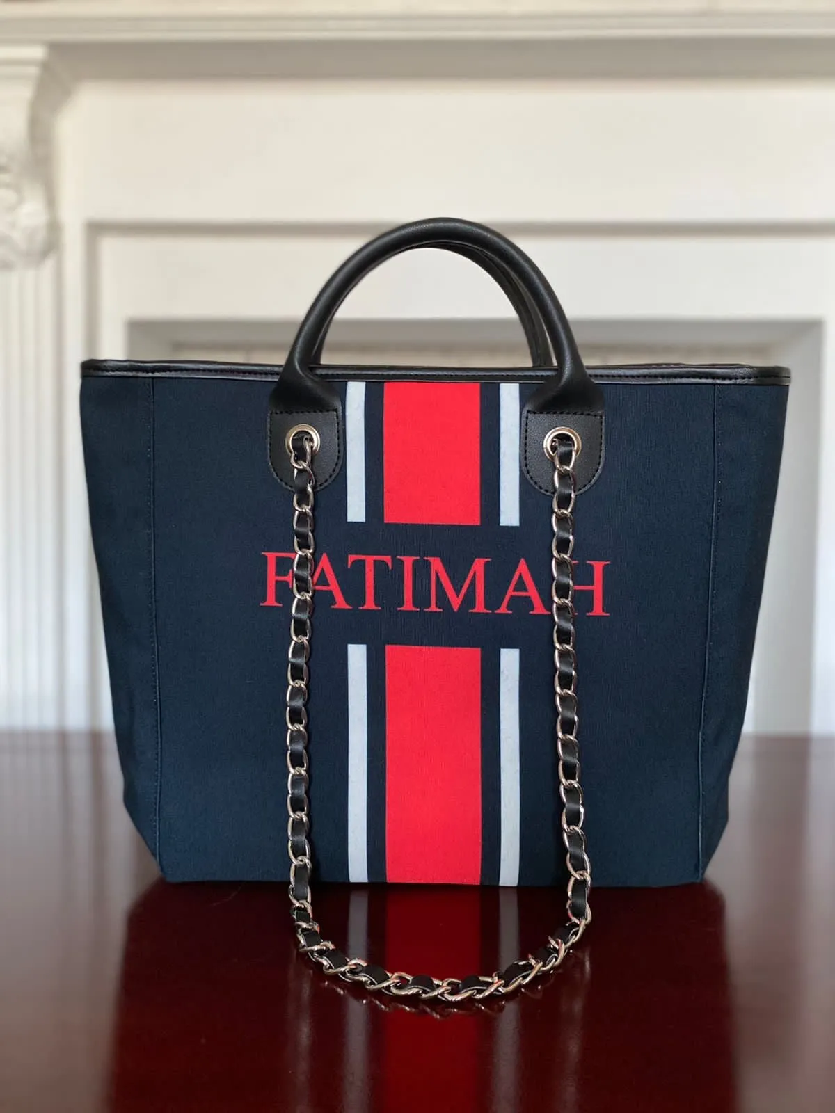 Custom Monogram Sylvia Bag