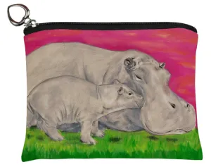 Hippo Change Purse -Communal Clan