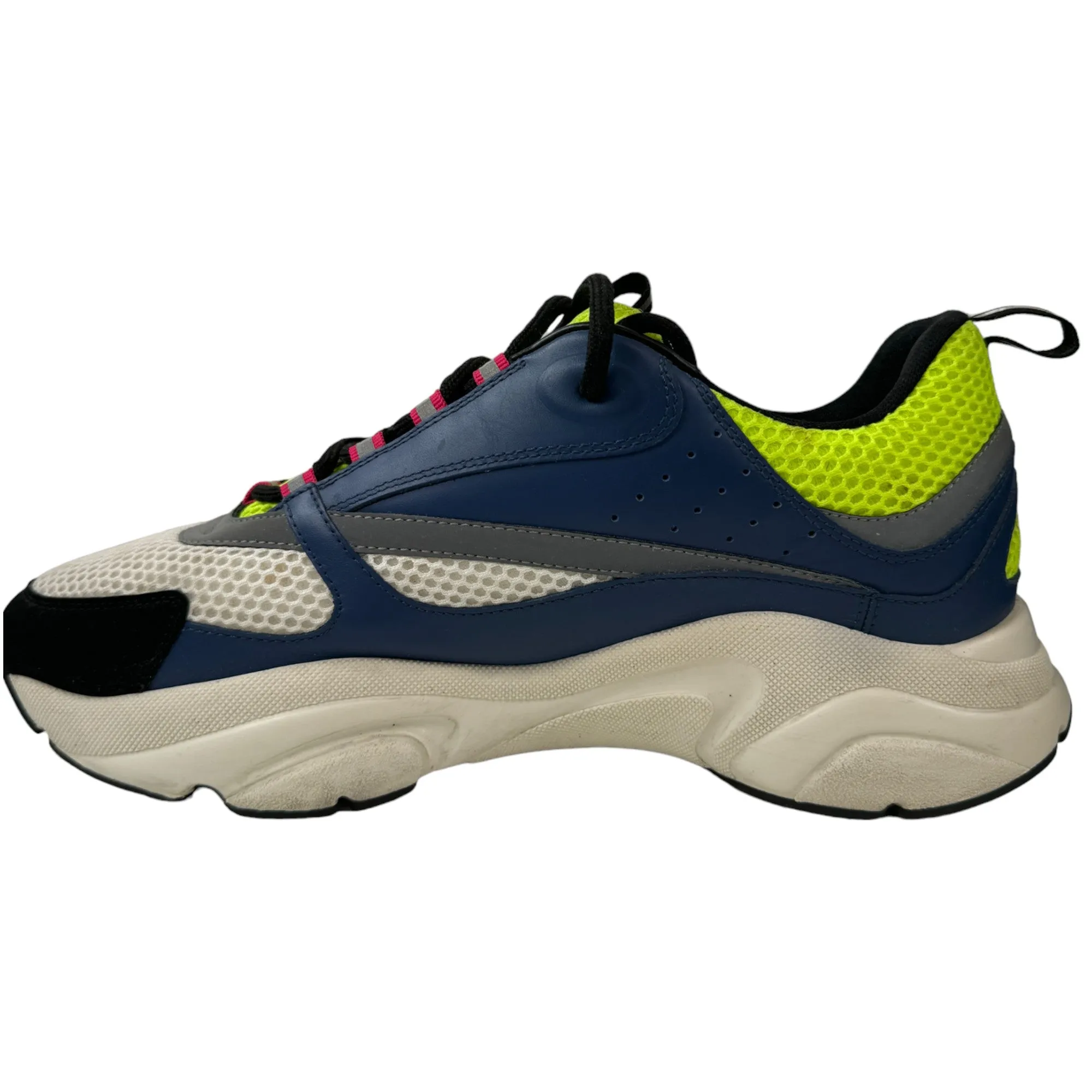 Men's B22 Technical Mesh Low Trainers Blue Size EU 45 / UK 11