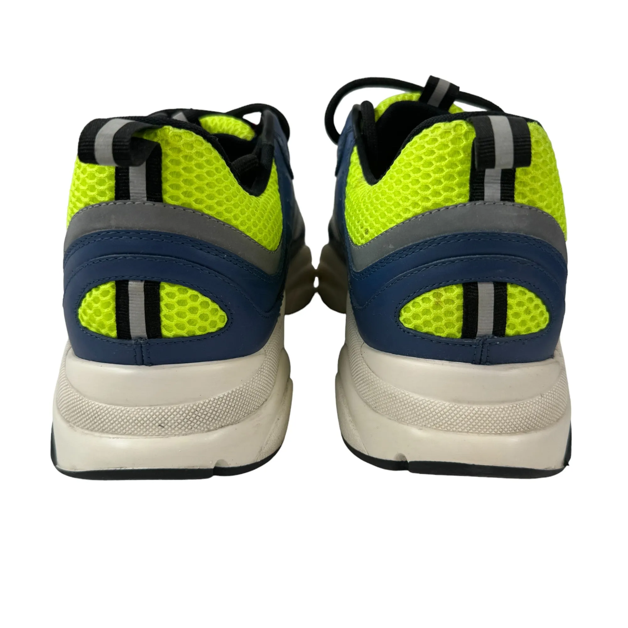 Men's B22 Technical Mesh Low Trainers Blue Size EU 45 / UK 11