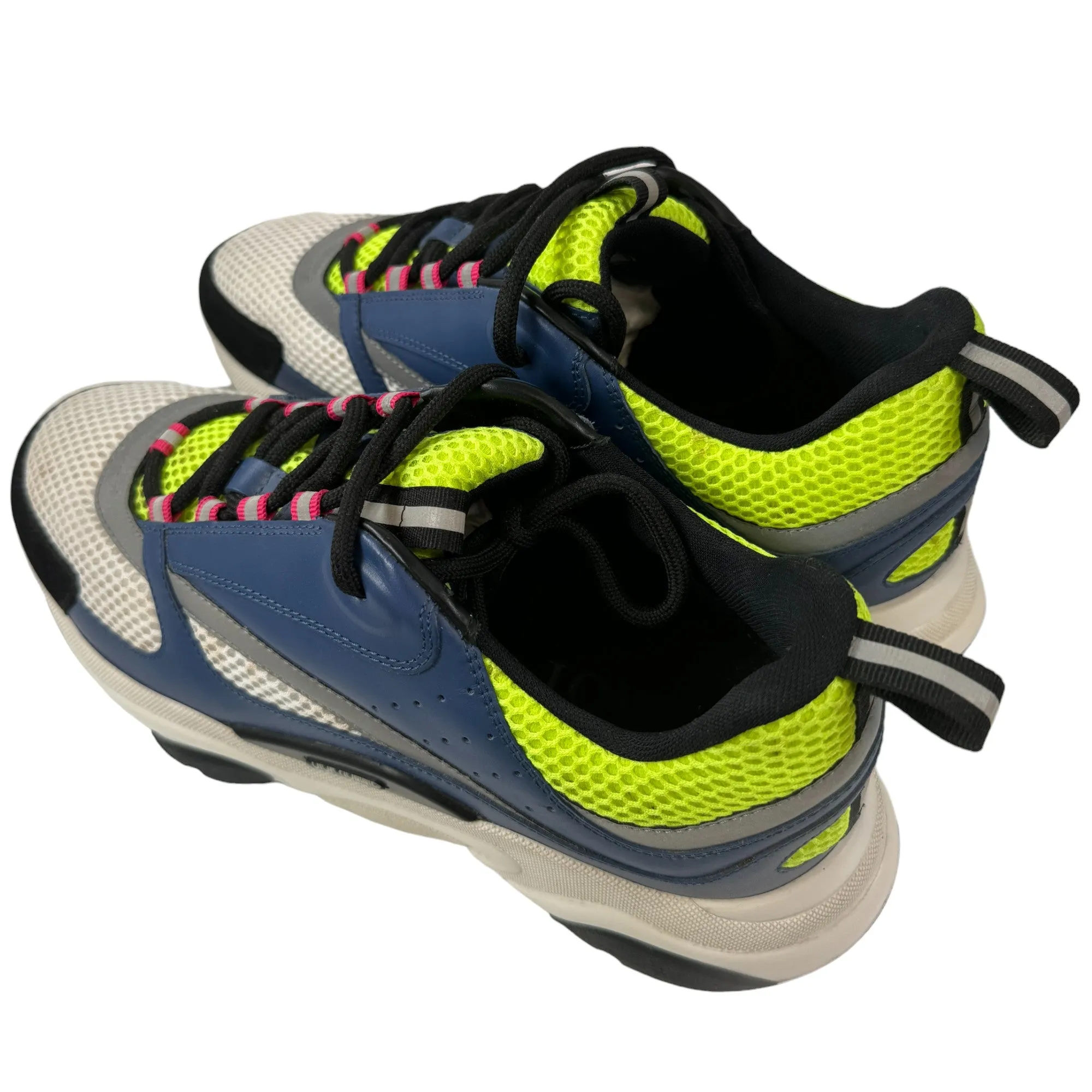 Men's B22 Technical Mesh Low Trainers Blue Size EU 45 / UK 11