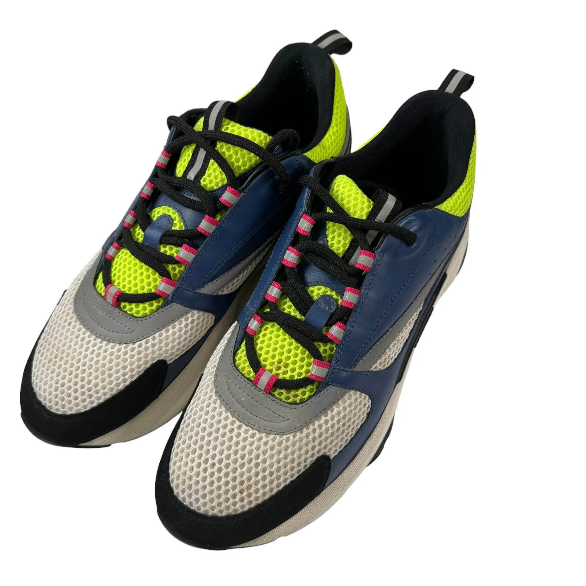 Men's B22 Technical Mesh Low Trainers Blue Size EU 45 / UK 11