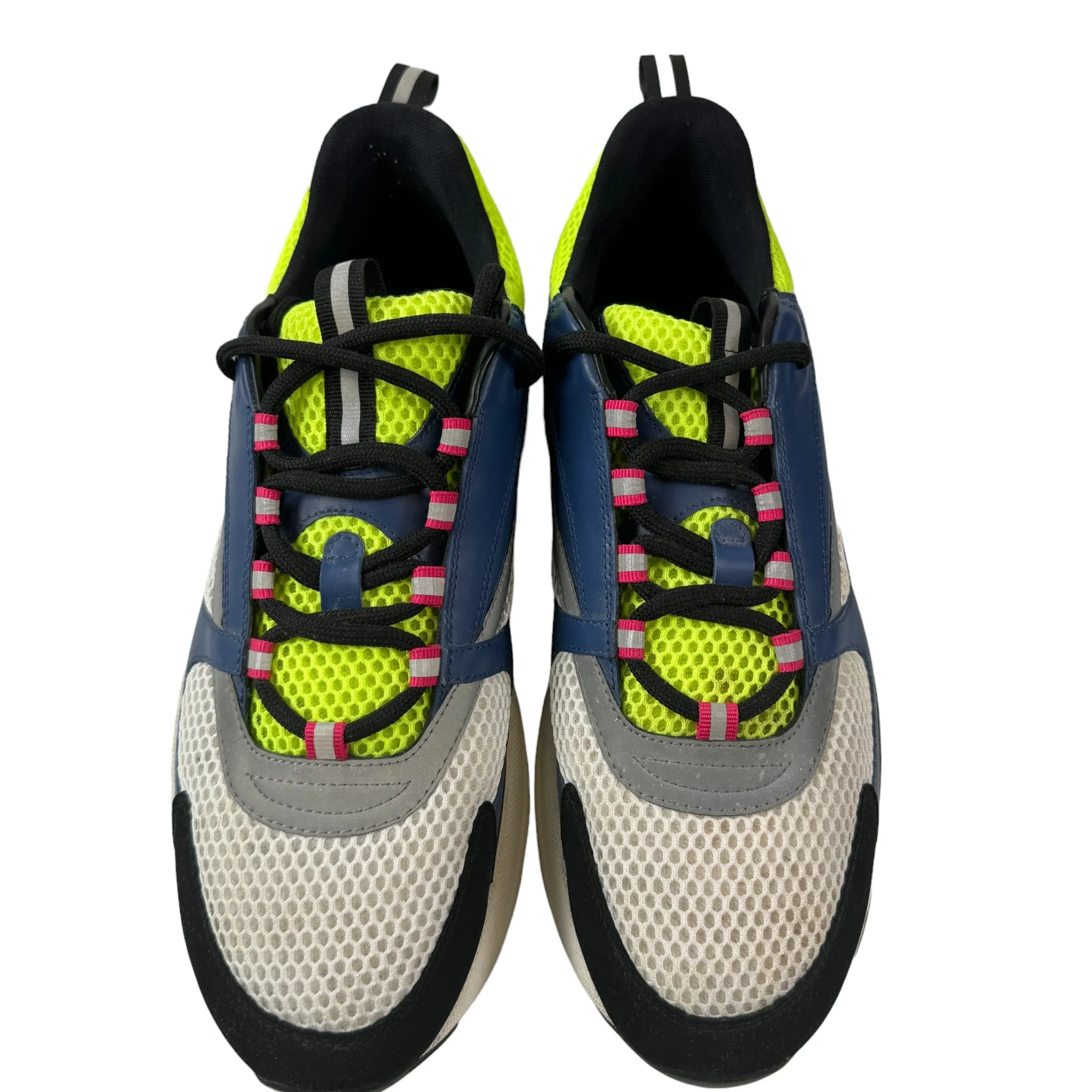 Men's B22 Technical Mesh Low Trainers Blue Size EU 45 / UK 11