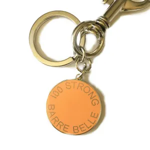 Milestone Barre Charm and Key Chain