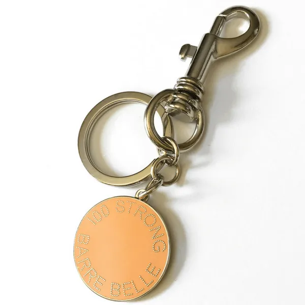 Milestone Barre Charm and Key Chain