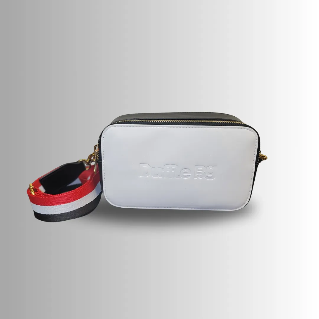 Monochrome Crossbody Bag | Journey Collection – Duffle Bag Apparel