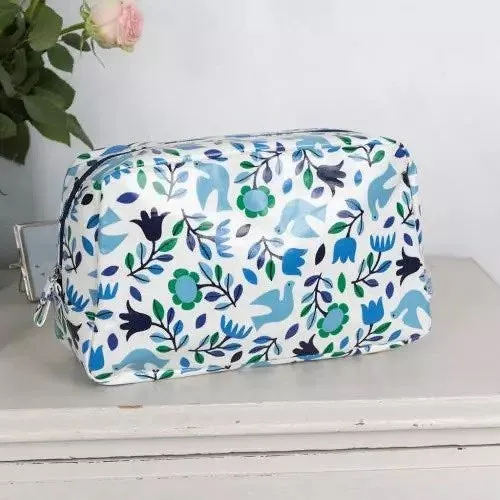 Rex London Folk Doves Adults Toilet Bag