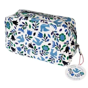 Rex London Folk Doves Adults Toilet Bag