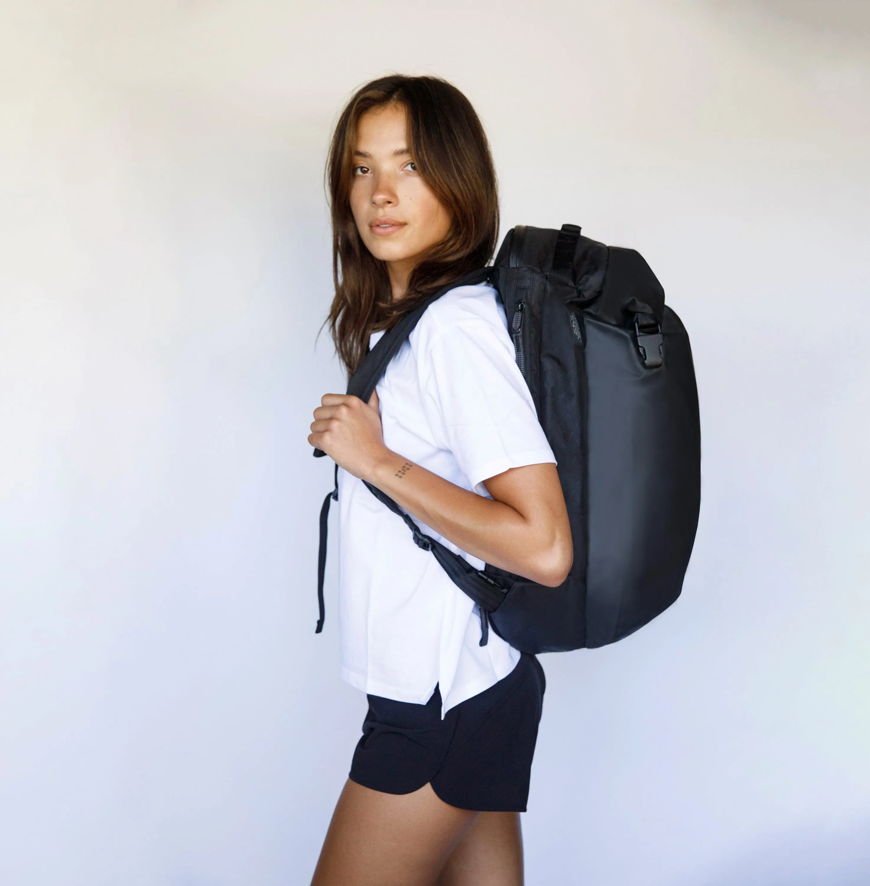 Shuttle 40L Backpack Black