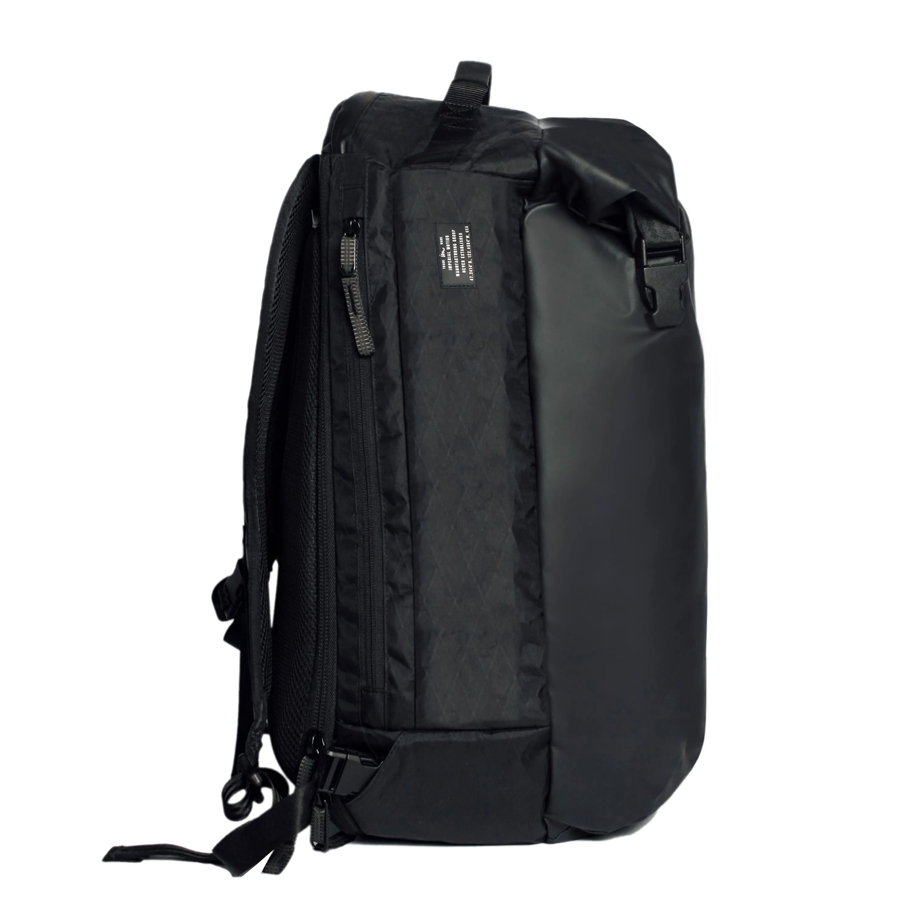 Shuttle 40L Backpack Black