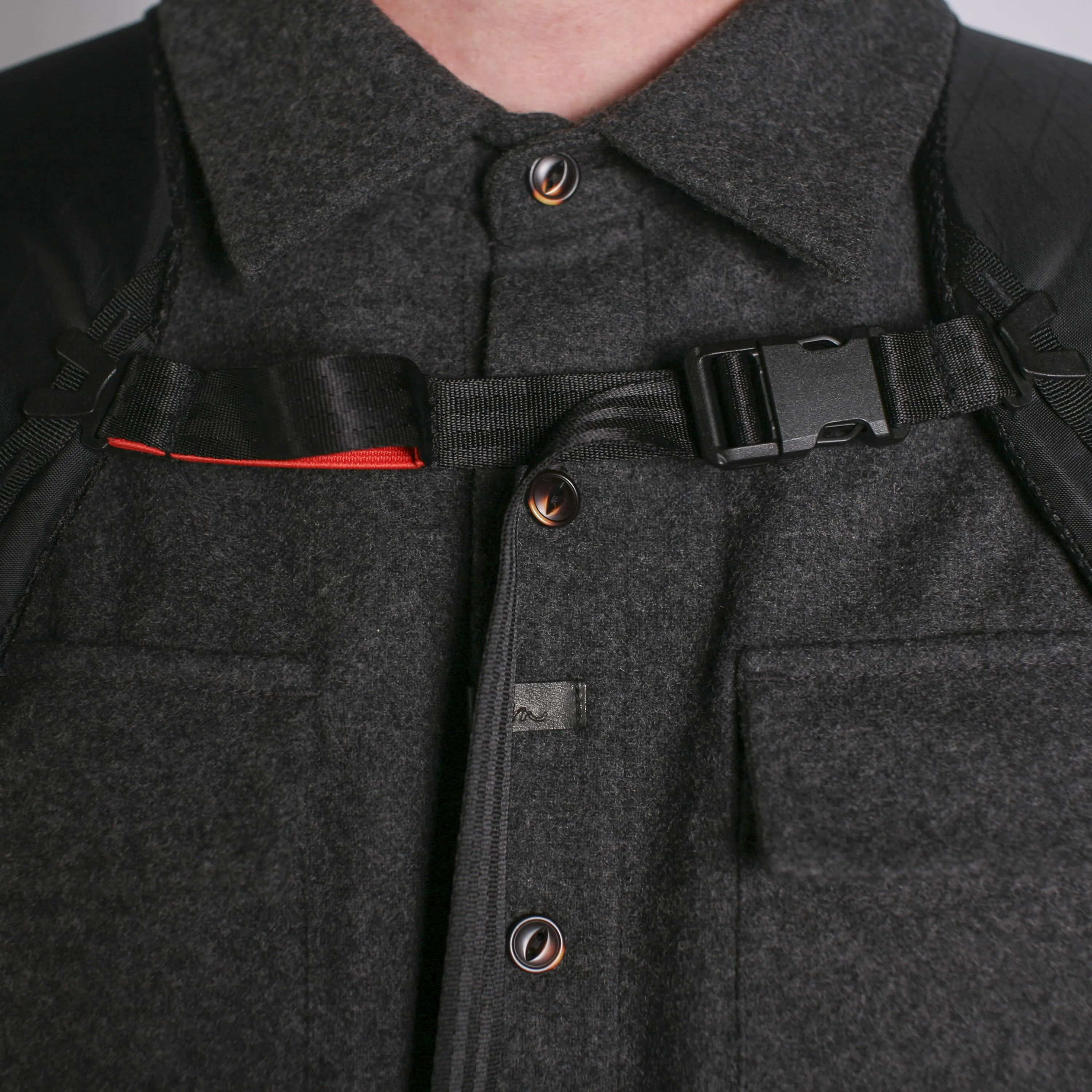 Shuttle 40L Backpack Black