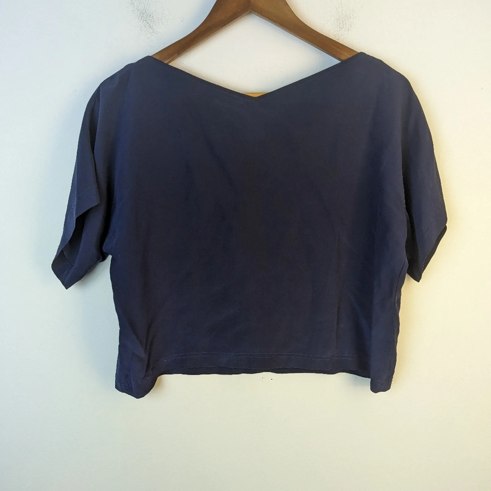 Vintage 80's Christian Dior Silk Top - 8